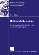 Cover-Bild zum Titel 'Medienrechtsbewertung' von 'Gerrit Brösel'