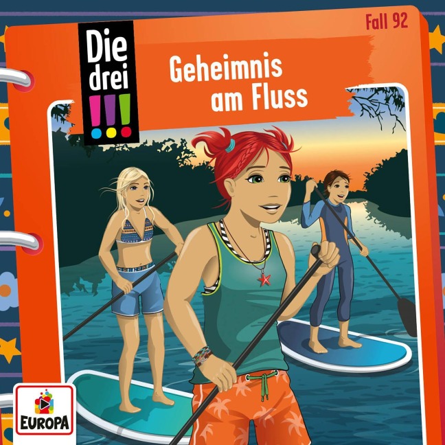 Die drei !!! 92: Geheimnis am Fluss - Kirsten Vogel