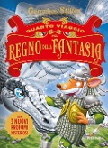 Cover-Bild zum Titel 'Quarto viaggio nel Regno della Fantasia' von 'Geronimo Stilton'