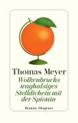 Cover-Bild zum Titel 'Wolkenbruchs waghalsiges Stelldichein mit der Spionin' von 'Thomas Meyer'