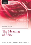 Cover-Bild zum Titel 'The Meaning of More' von 'Alexis Wellwood'