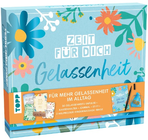 Zeit für Dich Geschenkbox - Gelassenheit - 