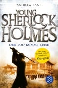 Cover-Bild zum Titel 'Young Sherlock Holmes' von 'Andrew Lane'