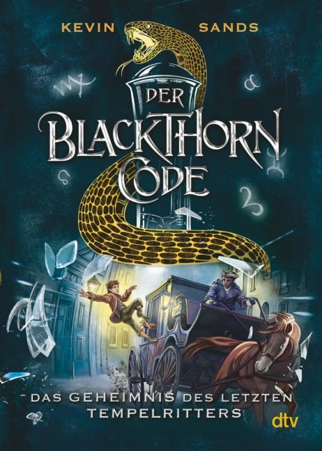 Der Blackthorn-Code - Das Geheimnis des letzten Tempelritters - Kevin Sands