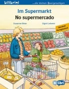 Cover-Bild zum Titel 'Im Supermarkt (Deutsch-Portugiesisch)' von 'Susanne Böse'