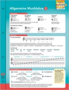Cover-Bild zum Titel 'Allgemeine Musiklehre 1 "Musik im Überblick"' von 'Guido Klaus'