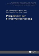 Cover-Bild zum Titel 'Perspektiven der Stereotypenforschung' von ''