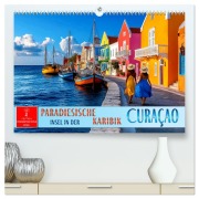 Curaçao - paradiesische Insel in der Karibik (hochwertiger Premium Wandkalender 2026 DIN A2 quer), Kunstdruck in Hochglanz - Peter Roder