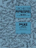 Orchester-Probespiel Pauke / Schlagzeug - 