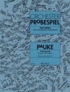 Cover-Bild zum Titel 'Orchester-Probespiel Pauke / Schlagzeug' von ''