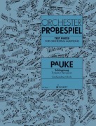 Cover-Bild zum Titel 'Orchester-Probespiel Pauke / Schlagzeug' von ''