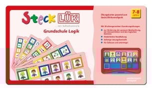 Cover-Bild zum Titel 'SteckLÜK. Grundschule Logik 1: Alter 7 - 8 (rot)' von ''