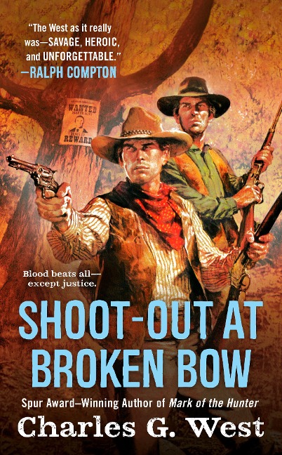 Shoot-Out at Broken Bow - Charles G West