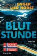 Cover-Bild zum Titel 'Blutstunde' von 'Thomas Enger, Jørn Lier Horst'