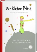 Cover-Bild zum Titel 'Der Kleine Prinz. Das Pop-Up-Buch' von 'Antoine de Saint-Exupéry'