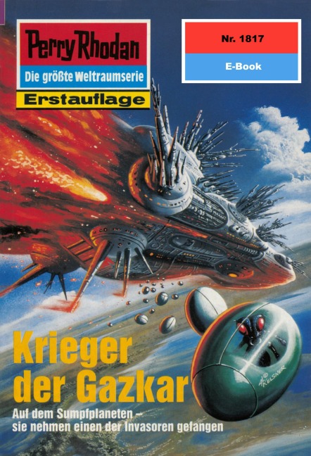 Perry Rhodan 1817: Krieger der Gazkar - Susan Schwartz