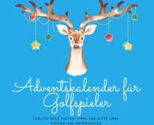 Cover-Bild zum Titel 'Adventskalender für Golfspieler' von 'Michael Beutel'