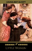 Cover-Bild zum Titel 'Little Women' von 'Little Women, Louisa May Alcott, Golden Deer Classics'