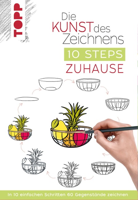 Die Kunst des Zeichnens 10 Steps - Zuhause - Justine Lecouffe