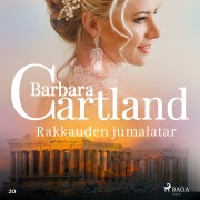 Cover-Bild zum Titel 'Rakkauden jumalatar' von 'Barbara Cartland'