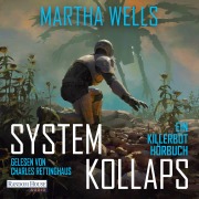 Cover-Bild zum Titel 'Systemkollaps' von 'Martha Wells'