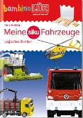 Cover-Bild zum Titel 'bambinoLÜK. Meine siku Fahrzeuge - Logisches Denken' von ''