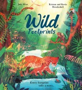 Cover-Bild zum Titel 'Wild Footprints' von 'Judy Wise'