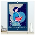 Chinesische Weisheiten. Zh¿ngguó zhìhuì (hochwertiger Premium Wandkalender 2024 DIN A2 hoch), Kunstdruck in Hochglanz - Steffani Lehmann