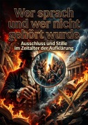 Cover-Bild zum Titel 'Wer sprach und wer nicht gehort wurde' von 'Leonie Brandl'