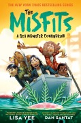 Cover-Bild zum Titel 'A Sea Monster Conundrum (the Misfits)' von 'Lisa Yee'