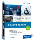 Cover-Bild zum Titel 'Einstieg in ABAP' von 'Thorsten Franz, Karl-Heinz Kühnhauser'