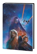 Cover-Bild zum Titel 'Star Wars Legends: The New Republic Omnibus Vol. 1' von 'Michael Stackpole, Steve Perry, Timothy Zahn'