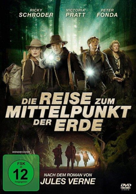 Die Reise zum Mittelpunkt der Erde - Thomas Baum, William Gray, René Dupéré, Martin Lord Ferguson, Ella Louise Allaire