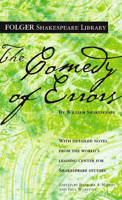 The Comedy of Errors - William Shakespeare