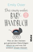 Cover-Bild zum Titel 'Das einzig wahre Baby-Handbuch' von 'Emily Oster'