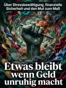 Cover-Bild zum Titel 'Etwas bleibt wenn Geld unruhig macht' von 'Benedikt Lang'