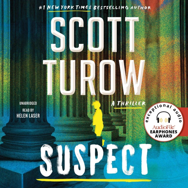 Suspect - Scott Turow