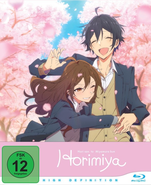 Horimiya - Staffel 1 - Vol.1 - [Blu-ray] mit Sammelschuber - 