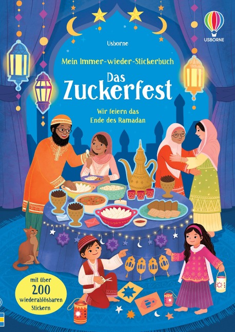 Mein Immer-wieder-Stickerbuch: Das Zuckerfest - 