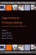 Cover-Bild zum Titel 'Supervision in Neuropsychology' von ''