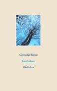 Cover-Bild zum Titel 'Gedanken' von 'Cornelia Rinne'
