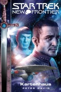 Cover-Bild zum Titel 'Star Trek - New Frontier 01: Kartenhaus' von 'Peter David'