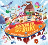 Cover-Bild zum Titel 'Bunnies in a Boat' von 'Philip Ardagh'