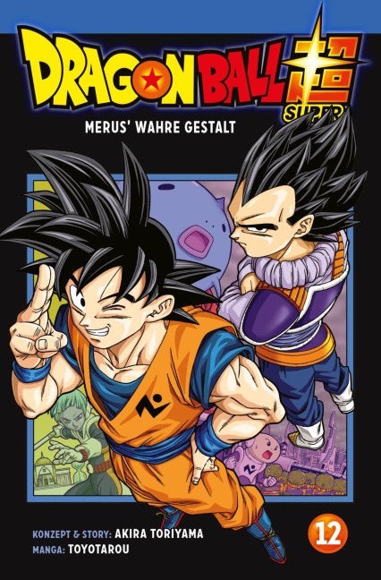 Dragon Ball Super 12 - Toyotarou, Toriyama Akira