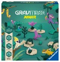 Cover-Bild zum Titel 'Ravensburger GraviTrax Junior Extension Jungle 23747 - Murmelbahn überwiegend aus nachwachsenden Rohstoffen mit Themenwelten, Lernspielzeug und Konstruktionsspielzeug für Jungs und Mädchen ab 3 Jahren' von ''