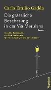 Cover-Bild zum Titel 'Die grässliche Bescherung in der   Via Merulana' von 'Carlo Emilio Gadda'