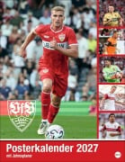Cover-Bild zum Titel 'VfB Stuttgart Posterkalender 2027' von ''