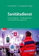 Cover-Bild zum Titel 'Sanitätsdienst' von ''