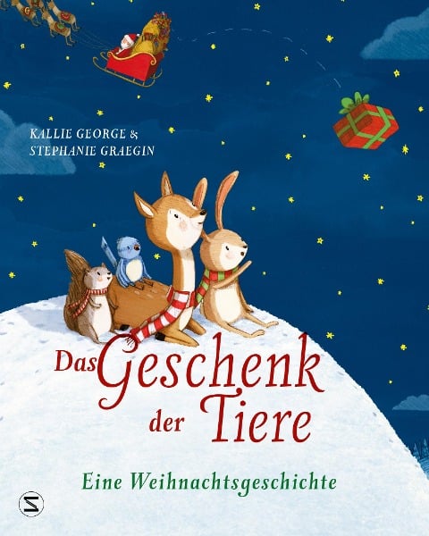 Das Geschenk der Tiere - Eine Weihnachtsgeschichte