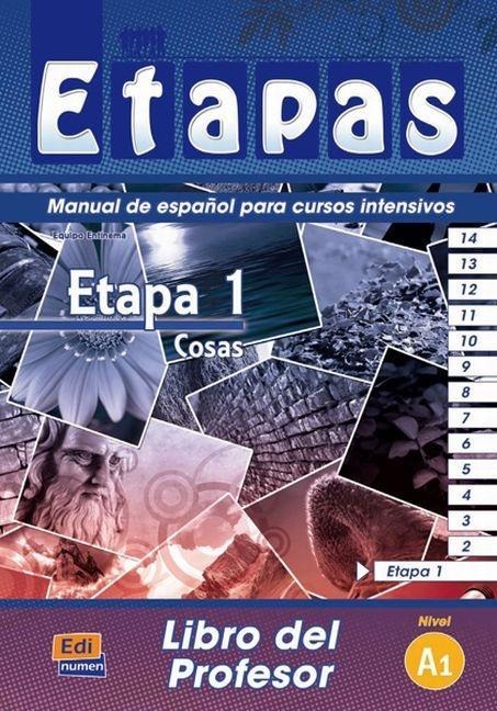 Etapas Level 1 Cosas - Libro del Profesor + CD + Online Access [With CDROM] - Sonia Eusebio Hermira, Isabel De Dios Martín